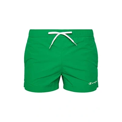 Abbildung von Champion Herren Legacy Beachshorts Ac Small Logo Badehose, hellgrün