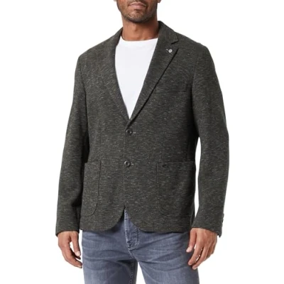 Abbildung von camel active Herren 442495/2I38 Lässiger Blazer, Dunkelgrün, 40