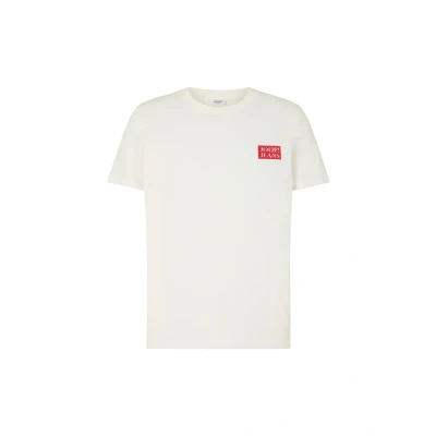 Abbildung von JOOP! Jeans AXEL Tshirt basic, Herren, Größe: Medium, Offwhite
