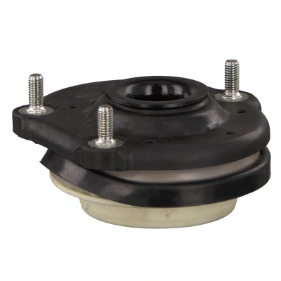 Abbildung von FEBI BILSTEIN 36821 Federbeinstützlager Vorderachse links mit Kugellager Gummi FIAT: Qubo, Punto II Hatchback, Grande Hatchback