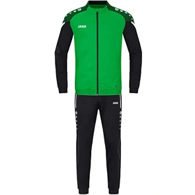 Abbildung von JAKO Teamsport Trainingsanzug, Herren, Größe: Large, Gruenschwarz