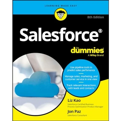Abbildung von Salesforce For Dummies (For Dummies: Learning Made Easy)