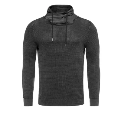 Abbildung von Key Largo Strickpullover, Herren, Größe: Large, Anthrazit
