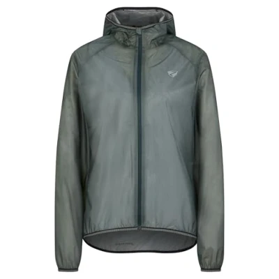 Abbildung von Ziener Damen NATINA Regenjacke FahrradMountainbikeOutdoor wasserdicht,atmungsaktiv,super leicht, dark jungle, 36