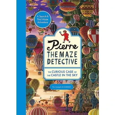 Abbildung von Pierre the Maze Detective: Curious Case of Castle in Sky: Paperback