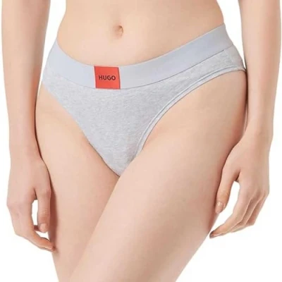 Abbildung von HUGO Damen Red Label Brief, Medium Grey33, L EU