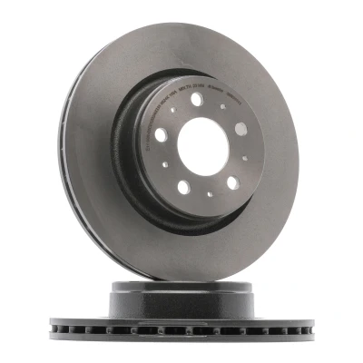 Abbildung von BREMBO 09.N360.11 Bremsscheibe 320 25 5 innenbelüftet beschichtet TESLA: Model 3