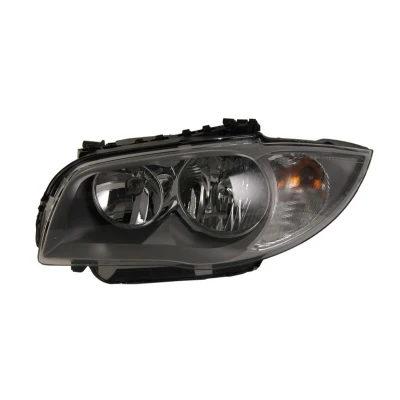 Abbildung von VALEO 043902 Scheinwerfer links H7 Halogen transparent mit Abblendlicht für Rechtsverkehr ORIGINAL TEIL Stellmotor LWR BMW: 1 Hatchback