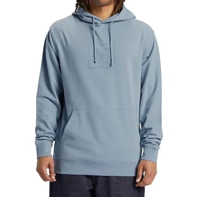 Abbildung von DC Shoes Highland PH Kapuzenpullover, Herren, Größe: Small, Ashley blue