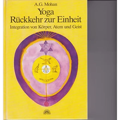 Abbildung von Yoga Rückkehr zur Einheit. Integration von Körper, Atem und Geist