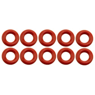 Abbildung von 10x O Ring 6x3mm Rot Silikon Dichtung Innen 6mm Außen 12mm universell einsetzbar (Wassertank)