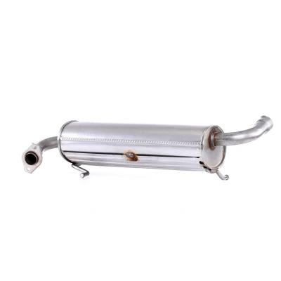Abbildung von WALKER 23320 Endschalldämpfer 760 ohne Anbauteile SUZUKI: Jimny Open Off Road Vehicle,