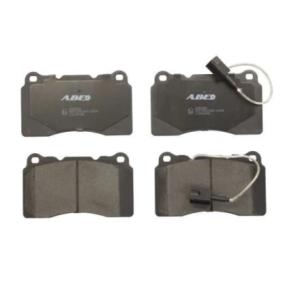 Abbildung von KRAFT 6006750 Bremsbelagsatz Vorderachse ALFA ROMEO: Giulietta Hatchback, 159 Sportwagon, Saloon
