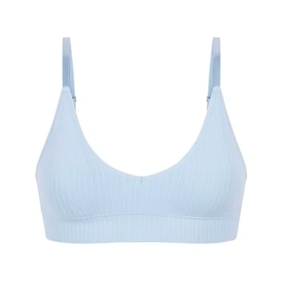 Abbildung von Hunkemöller Dianne Triangel BH, Damen, Größe: Small, Blue