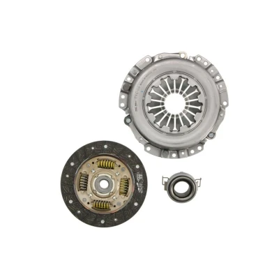 Abbildung von VALEO 832295 Kupplungssatz mit Kupplungsdruckplatte Kupplungsscheibe, Ausrücklager 190 TOYOTA: Yaris II Hatchback