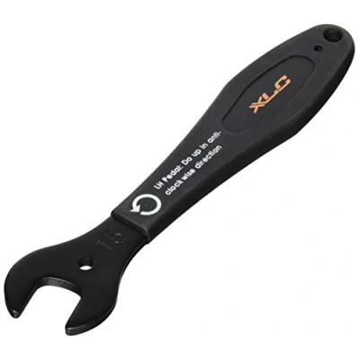 Abbildung von XLC Pedalschlüssel, Schwarz, 15x4x4c