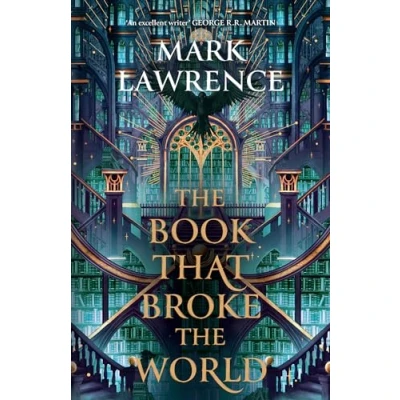 Abbildung von the Book That Broke World (The Library Trilogy, Band 2)