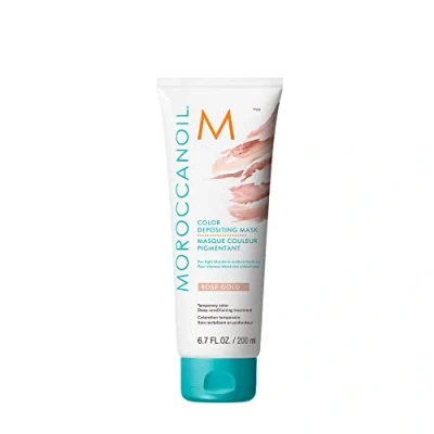 Abbildung von Moroccanoil Color Depositing Mask 200 ml Rose Gold