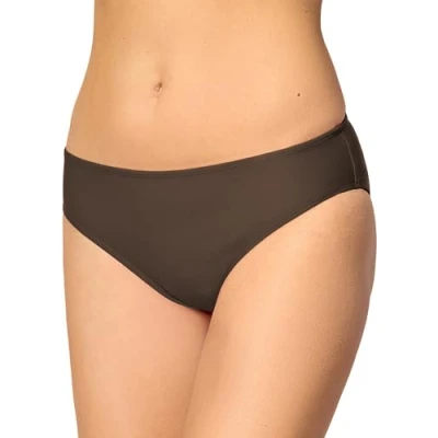 Abbildung von Merry Style Damen Bikini Slip MSVR1 (Braun (8157), 40)