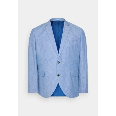 Abbildung von Jack &amp; Jones Jprriviera SLIM FIT Sakko, Herren, Größe: 64, Nautical blue