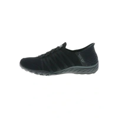 Abbildung von Skechers 100593 BBK Breathe EASY ROLL WITH ME TURN Sneaker low, Damen, Größe: 37, Schwarz Schuhe