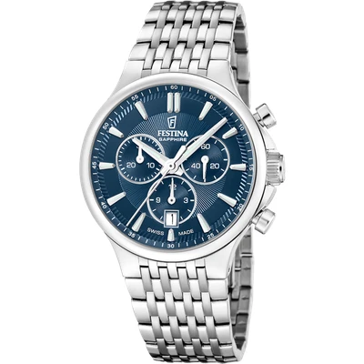 Abbildung von Festina F20093 2 Uhr, silberfarben