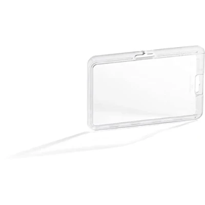 Abbildung von Durable Kartenhalter Permanent, für dauerhaften Einschluss von Karten / Ausweisen, 10 Stück, transparent, 892819