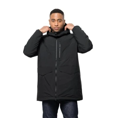 Abbildung von Jack Wolfskin Koenigsbau Wintermantel, Herren, Größe: XL, Black
