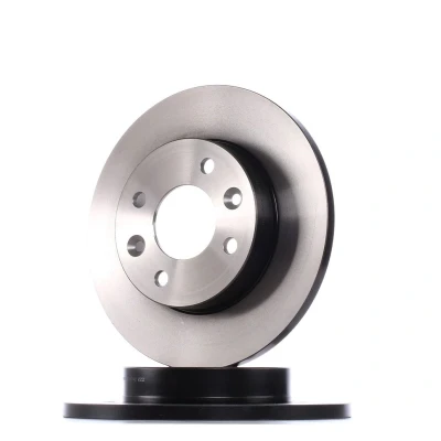 Abbildung von TRW DF1013 Bremsscheibe 238 12 4 100 voll lackiert DACIA: SANDERO I, 2, Logan I MCV, RENAULT: THALIA CLIO TWINGO 1