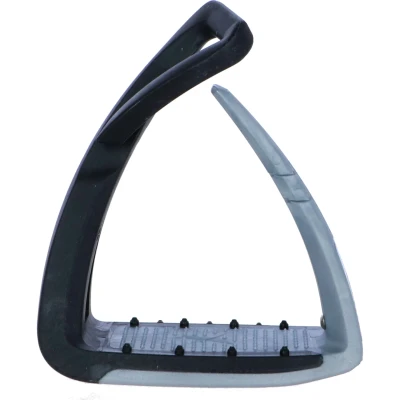 Abbildung von Freejump Steigbügel Soft Up Lite Schwarz/Iron