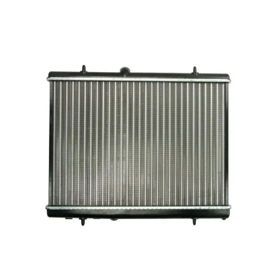 Abbildung von THERMOTEC D7P040TT Kühler, Motorkühlung Aluminium 380 560 23 Schalt /optional Automatikgetriebe Kühlrippen mechanisch gefügt