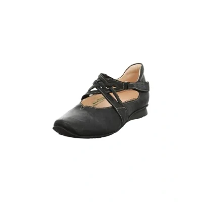 Abbildung von Think! Damen Chilli Duurzaam uitneembaar voetbed Ballerinas, 0200 Sz K794, 37.5 EU