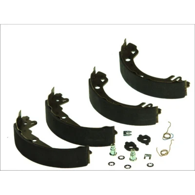 Abbildung von ABE C0G020ABE Bremsbacken Hinterachse 203,2 36 BENDIX FORD: FIESTA 4