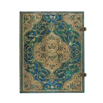 Abbildung von Paperblanks Chroniken in Türkis Notizbuch Ultra Liniert, (230 x 180)