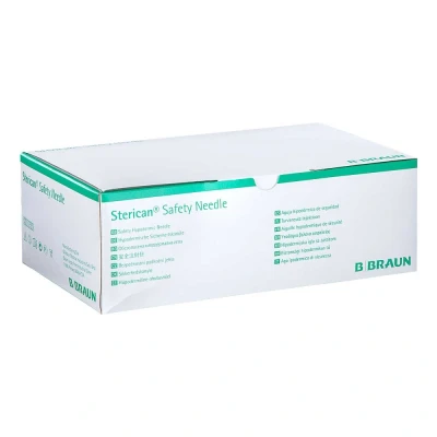 Abbildung von Sterican Safety Kanüle 25G 0,5 x 25mm 100 Kanülen