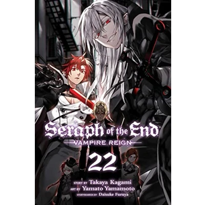 Abbildung von Seraph OF the End, Vol. 22: VAMPIRE REIGN (SERAPH END GN, Band 22)