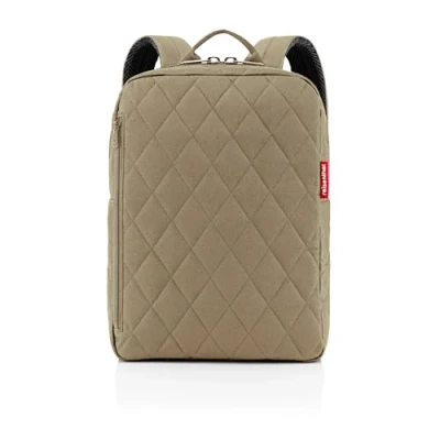 Abbildung von Reisenthel Classic 39 CM Laptopfach Tagesrucksack, Größe: One Size, Rhombus olive