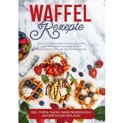 Abbildung von Waffel Rezepte: Das Rezeptbuch mit den leckersten und abwechslungsreichsten Waffelrezepten von süß bis herzhaft inkl. Tipps &amp; Tricks, Frühstückswaffeln köstlichen Beilagen
