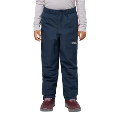 Abbildung von Jack Wolfskin Snowy DAYS Pants Unisex Outdoorhose für Kinder, Größe: 140, Night blue