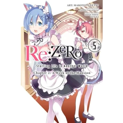 Abbildung von re:Zero STARTING LIFE in ANOTHER World, Chapter 2: A Week the Mansion Vol. 5 (RE ZERO WORLD GN)