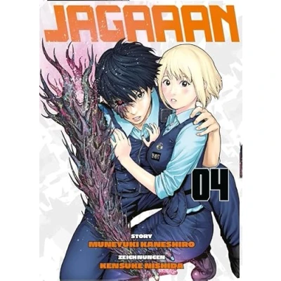 Abbildung von Jagaaan 04: Das adrenalintreibende Psychothriller Epos, wo menschliche Abgründe auf übernatürlichen Horror treffen!: Bd. 4