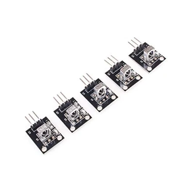 Abbildung von ANGEEK 5 Stück KY 022 Infrarot IR Sensor Empfänger Receiver Modul Für Arduino