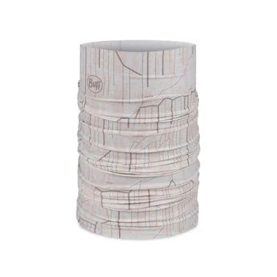 Abbildung von BUFF® Schlauchschal CoolNet UV® Männlich Weiblich Erwachsene Flexibel, UPF50 Schutz, leicht, dehnbar, recyceltes Material, Sport, Sommer, Einheitsgröße, Gris