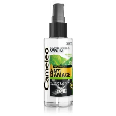 Abbildung von Cameleo Keratin Serum für geschädigtes, trockenes, raues, sprödes Haar Regenerierende Reparaturbehandlung &amp; Pflege mit biomimetischem Arganöl Hitzeschutz 55ml