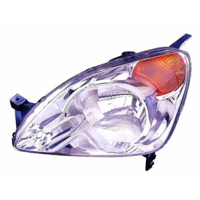 Abbildung von ABAKUS 217 1138R LDEMY Scheinwerfer rechts H4 glasklar mit Blinklicht für Rechtsverkehr P43t HONDA: CR V 2