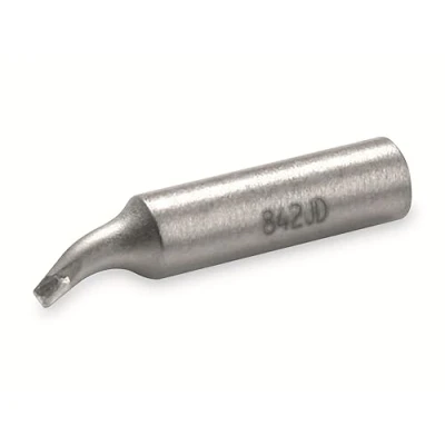 Abbildung von ERSA ERSADUR Dauerlötspitze abgewinkelt meißelförmig 2,2 mm breit mit Beschichtung 0842JD