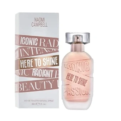 Abbildung von Naomi Campbell Here to Shine Eau de Toilette 30 ml