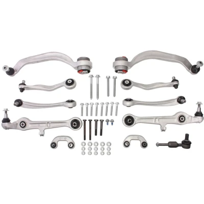 Abbildung von DELPHI TC1500KIT Querlenker Reparatursatz Vorderachse AUDI: A4 B6 Avant, Saloon