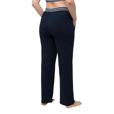 Abbildung von Ulla Popken Stoffhose, Damen, Größe: 42/44, Night blue