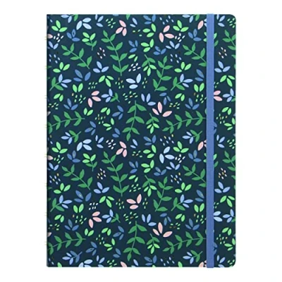 Abbildung von Filofax Nachfüllbares Notizbuch, A5, Garden Collection, 21 x 14,6 cm, Dusk (B115114U)